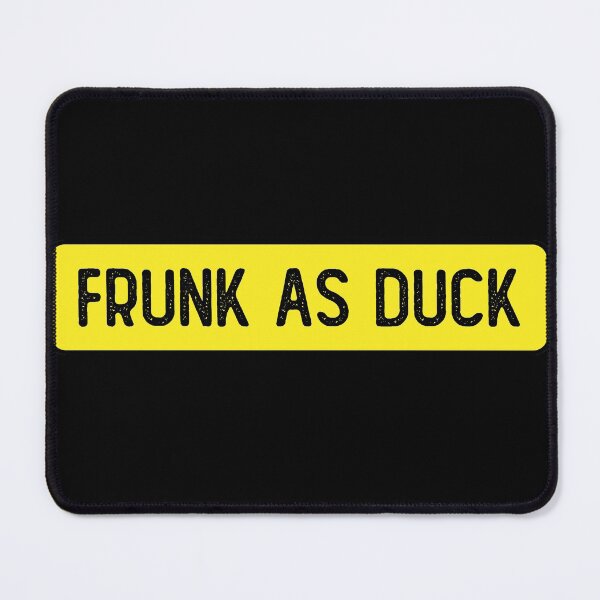 Item preview, Frunk As Duck Funny Bumper designed and sold by Sour Soul.
