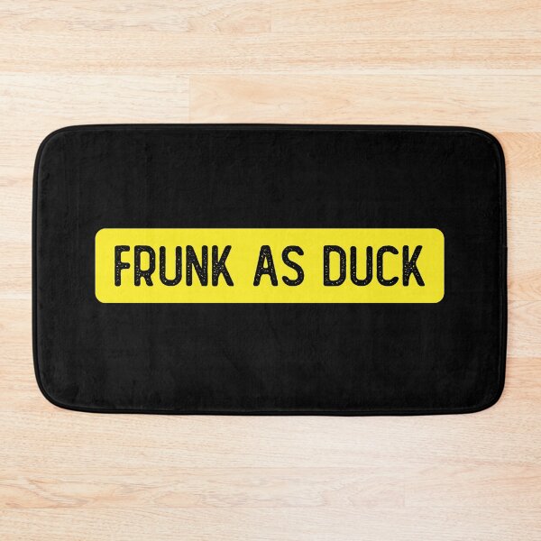 Item preview, Frunk As Duck Funny Bumper designed and sold by Sour Soul.