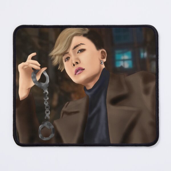 Item preview, Detective Hoseok designed and sold by PorrinART.
