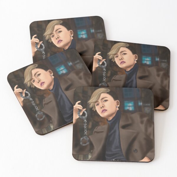 Item preview, Detective Hoseok designed and sold by PorrinART.