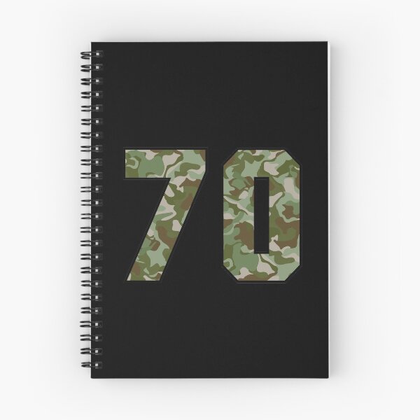 Item preview, Army Camo Number Seventy Veteran Lucky Number 70 designed and sold by Urosek.