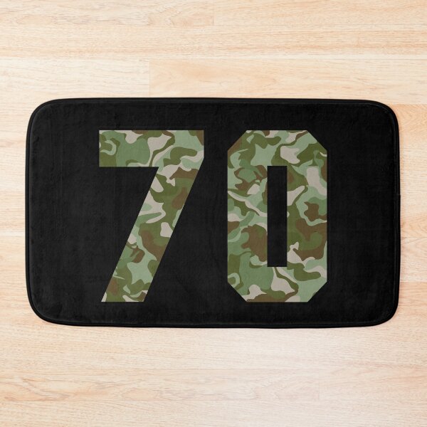 Item preview, Army Camo Number Seventy Veteran Lucky Number 70 designed and sold by Urosek.