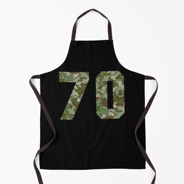 Item preview, Army Camo Number Seventy Veteran Lucky Number 70 designed and sold by Urosek.