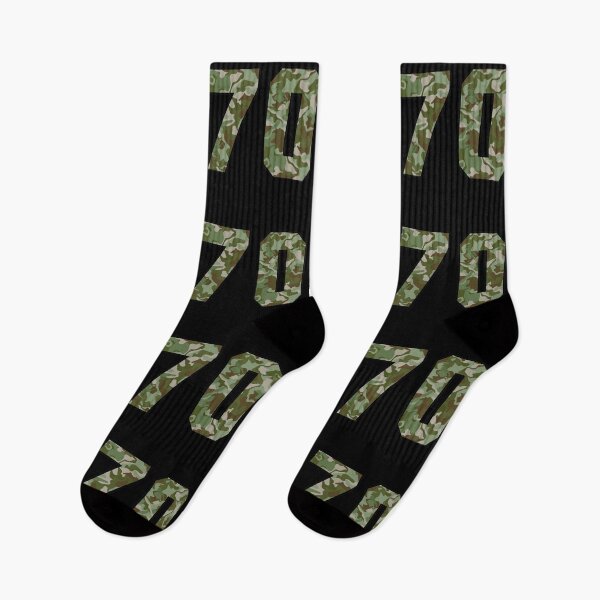 Item preview, Army Camo Number Seventy Veteran Lucky Number 70 designed and sold by Urosek.