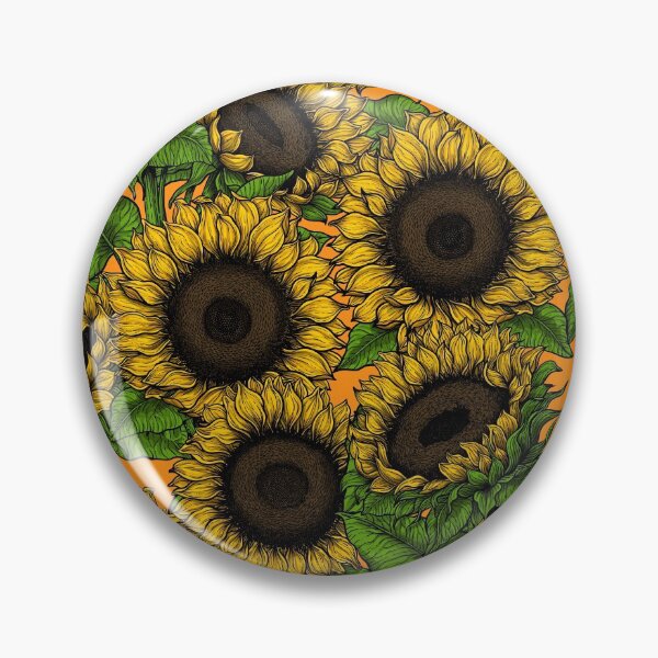 Item preview, Sunflower field 3 designed and sold by Katerina Mitkova Kirilova.
