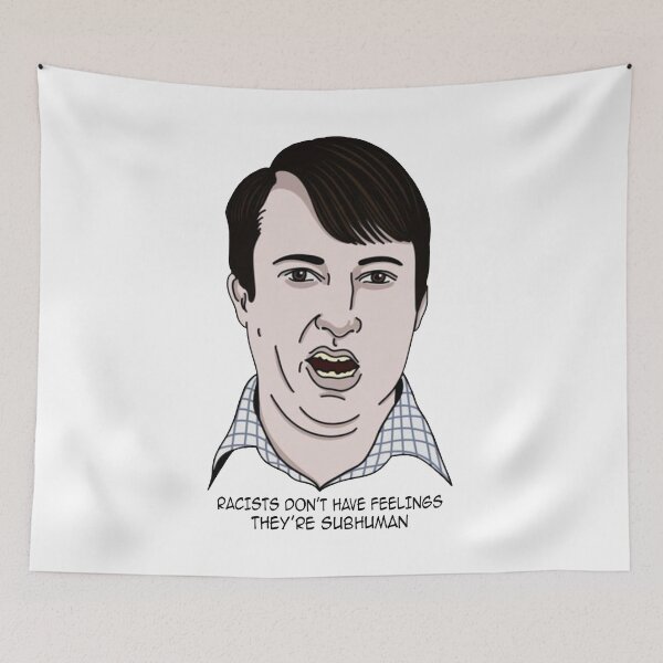 Item preview, Racists Don't Have Feelings They're Subhuman designed and sold by StacyJoseph7.