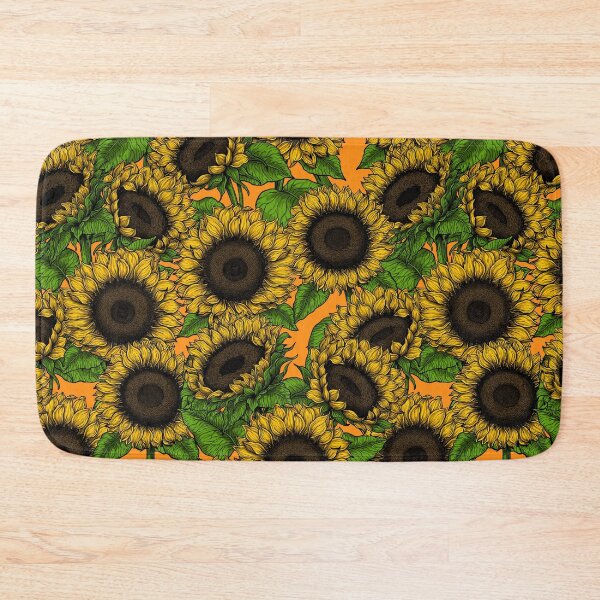 Item preview, Sunflower field 3 designed and sold by Katerina Mitkova Kirilova.