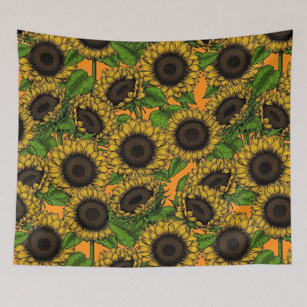 Item preview, Sunflower field 3 designed and sold by Katerina Mitkova Kirilova.
