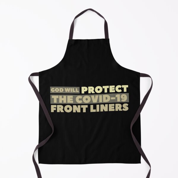 Item preview, Covid 19 front liners - God will protect the covid 19 front liners designed and sold by HStudioPrints.