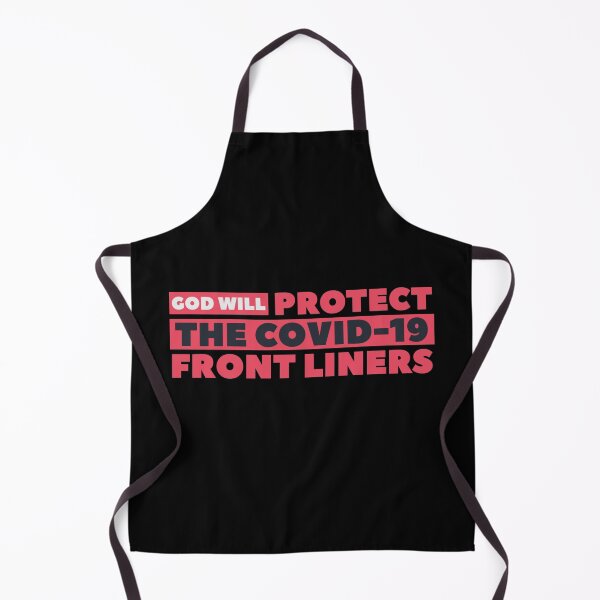 Item preview, Covid 19 front liners - God will protect the covid 19 front liners designed and sold by HStudioPrints.