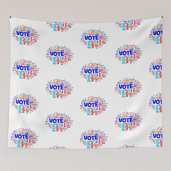 Item preview, Vote USA 2016 designed and sold by Henrik Lehnerer.