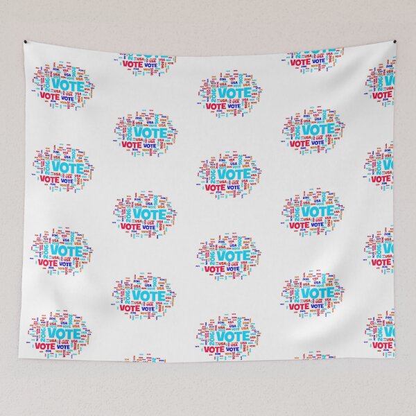 Item preview, Vote USA 2016 designed and sold by Henrik Lehnerer.