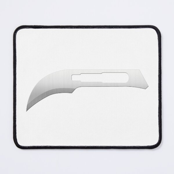 Item preview, Medical surgical stainless steel scalpels, scalpel blades. scalpel knives. Medical scalpel blades, scalpel, medicine, medical student, plastic surgery, surgeon, operating room, designed and sold by Marcin Adrian.