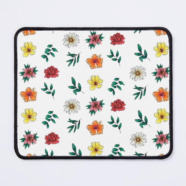 Item preview, Colored Flower and leaf designed and sold by Bookish Lovers.