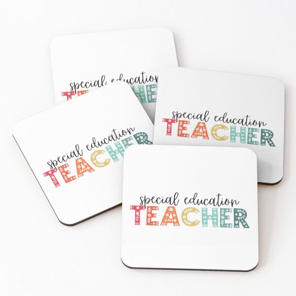 Item preview, Special Education Teacher designed and sold by BLACKWOODFIRE.