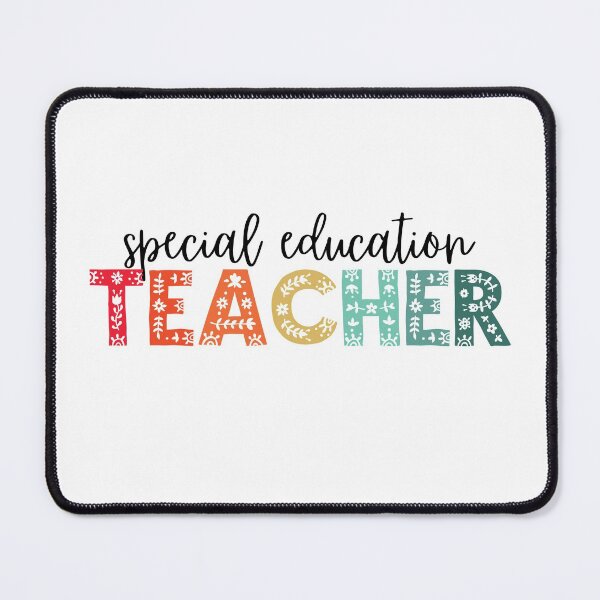 Item preview, Special Education Teacher designed and sold by BLACKWOODFIRE.