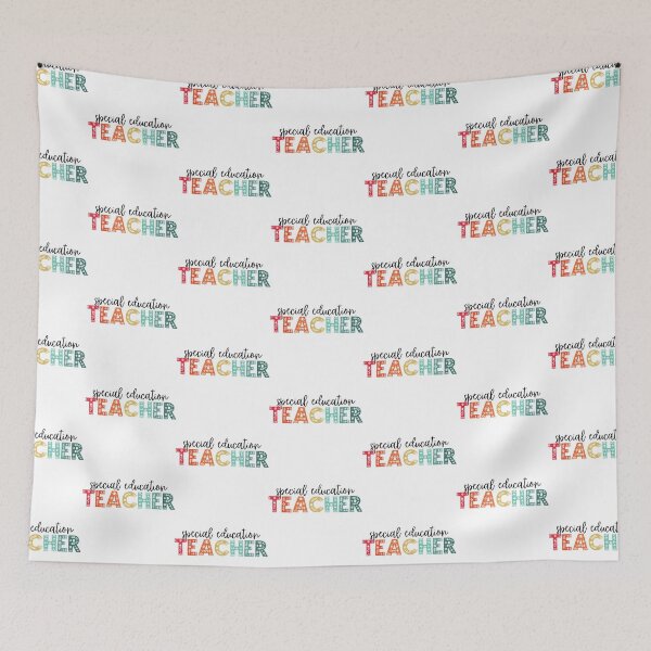 Item preview, Special Education Teacher designed and sold by BLACKWOODFIRE.