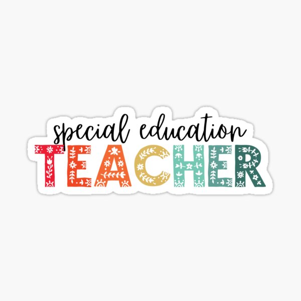 Item preview, Special Education Teacher designed and sold by BLACKWOODFIRE.