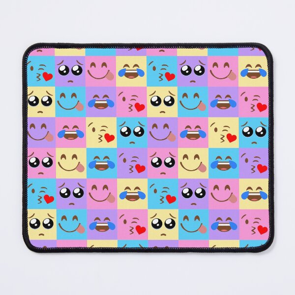 Item preview, Colorful Emoji Tiles designed and sold by RinozaRose.