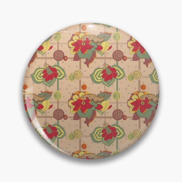 Item preview, natural pattern with lovely flowers designed and sold by Naureen-w-a.