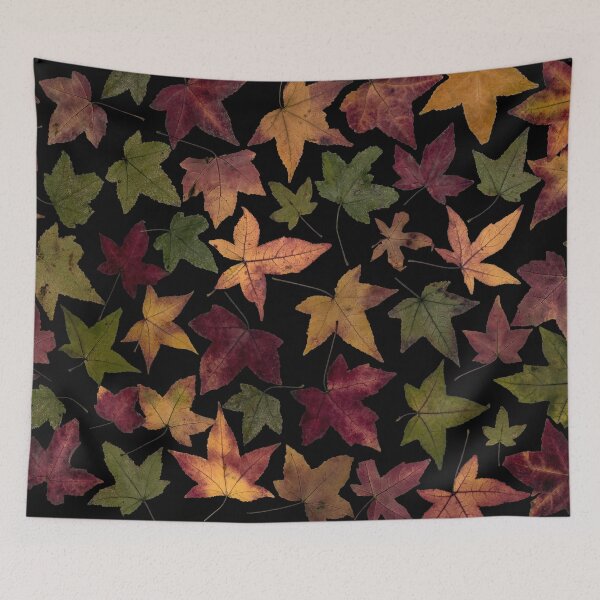 Item preview, Maple Leaf Christmas Decoration Pattern designed and sold by YLArt.
