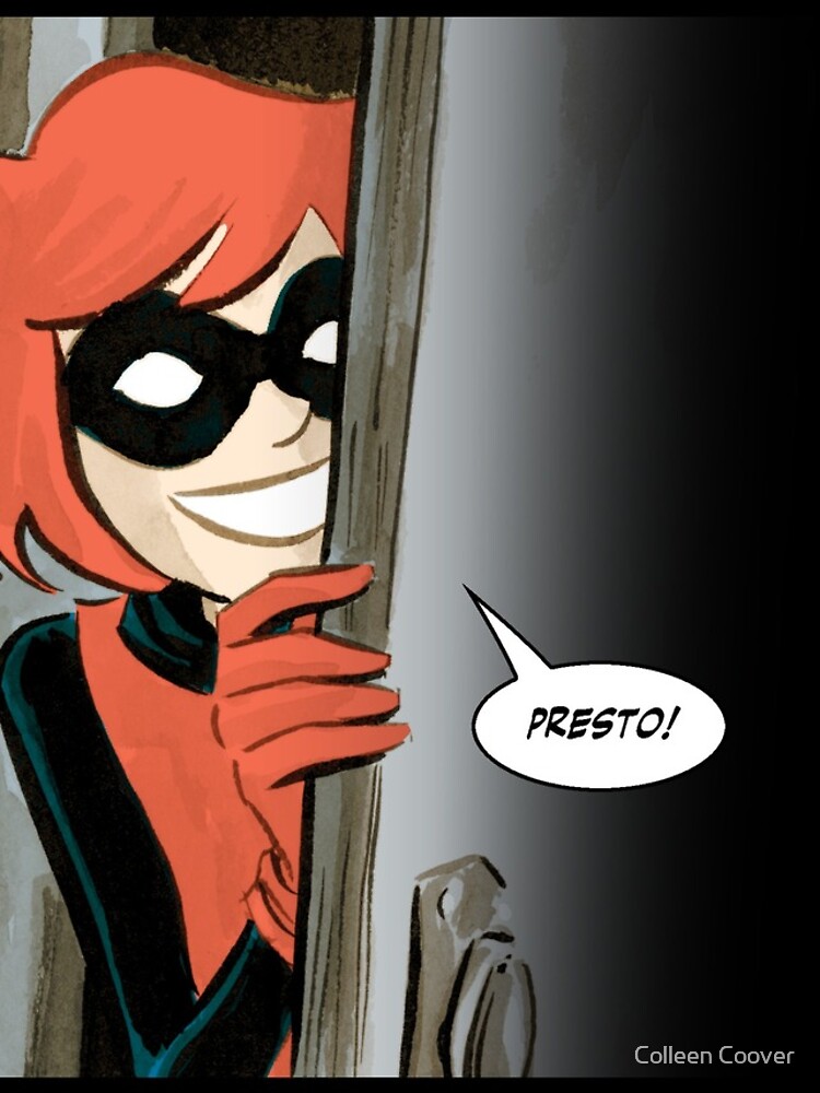Thumbnail 4 of 4, iPhone Case, Bandette: Presto! designed and sold by colleencoover.