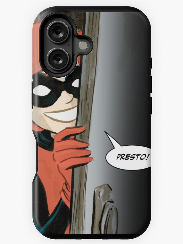 Thumbnail 1 of 4, iPhone Case, Bandette: Presto! designed and sold by colleencoover.