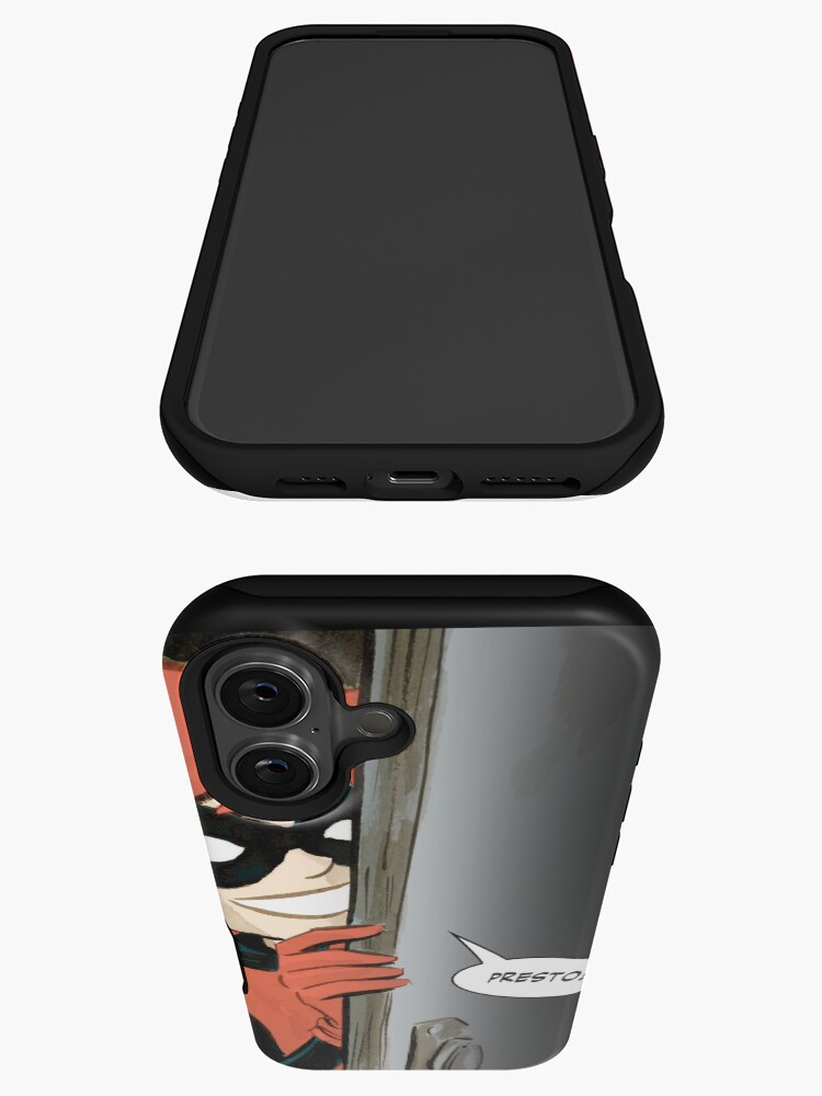 Thumbnail 3 of 4, iPhone Case, Bandette: Presto! designed and sold by colleencoover.