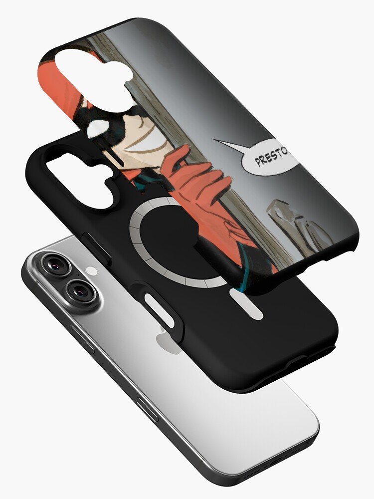 Thumbnail 2 of 4, iPhone Case, Bandette: Presto! designed and sold by colleencoover.