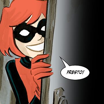 Artwork thumbnail, Bandette: Presto! by Colleen Coover