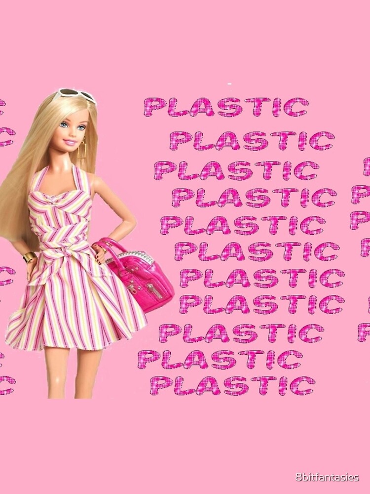 Discover "Plastic" Glitter Pink Pastel Leggings