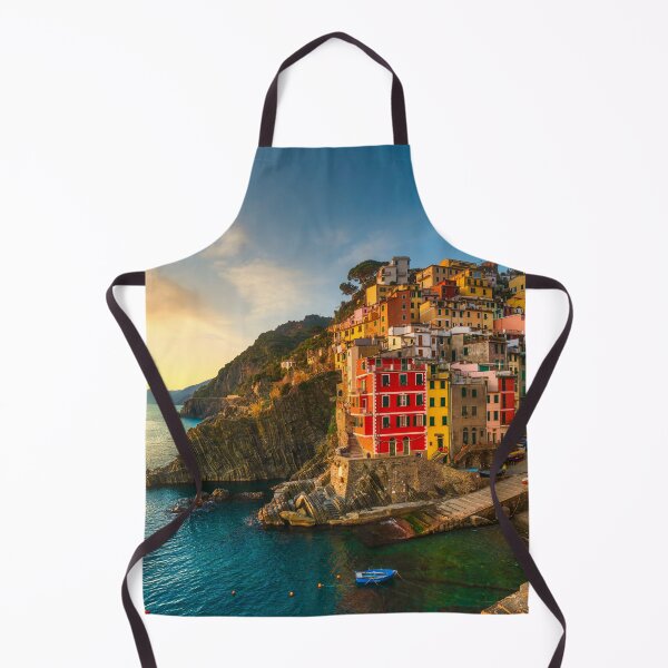 Item preview, Riomaggiore sunset, Cinque Terre, Italy designed and sold by Stefano Orazzini.
