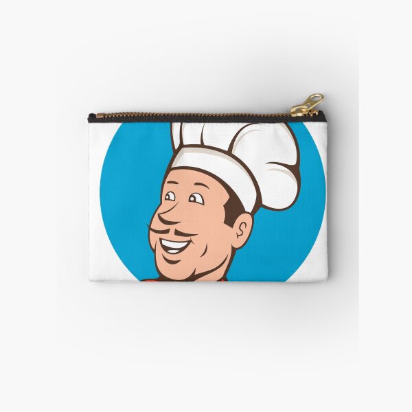 Item preview, Chef Cook Baker Smiling Cartoon designed and sold by patrimonio.