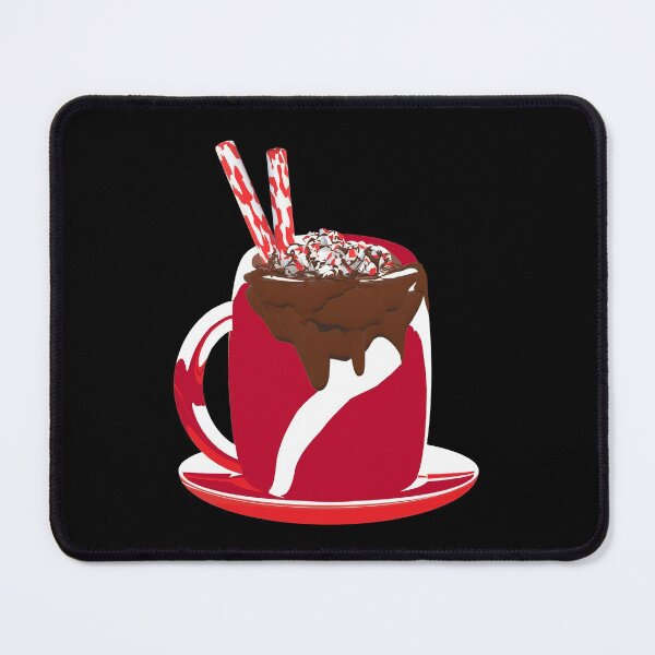 Item preview, Hot Chocolate with Peppermint Sticks, Candy Crumbles and Marshmallows designed and sold by ArtByLM.