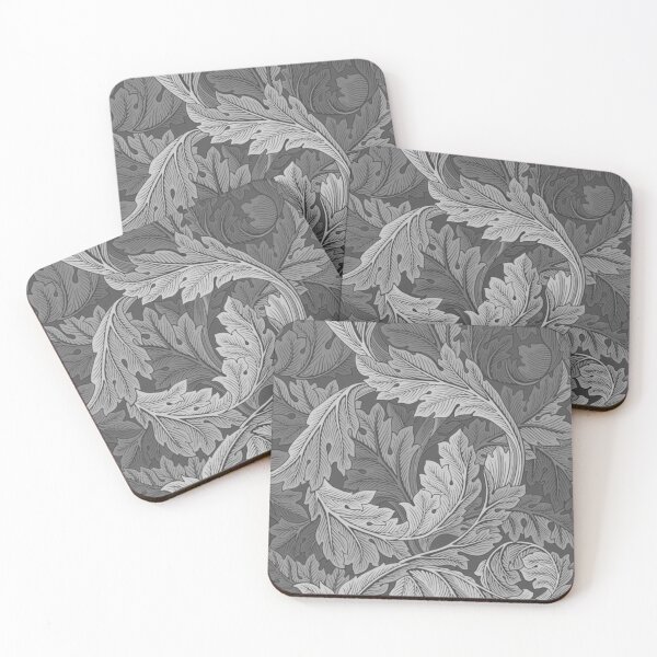 Item preview, william Morris - Acanthus,black, white  designed and sold by kinsley45.