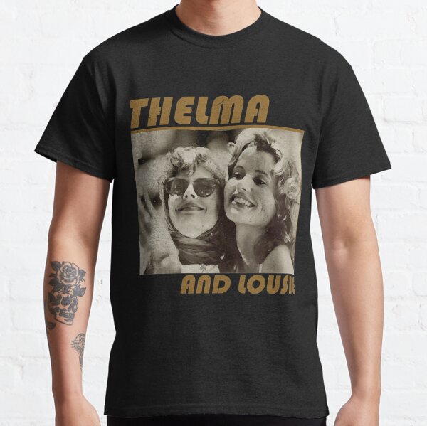 Thelma & Louise Tee ( Available in BLACK or WHITE ) – Buckaroo