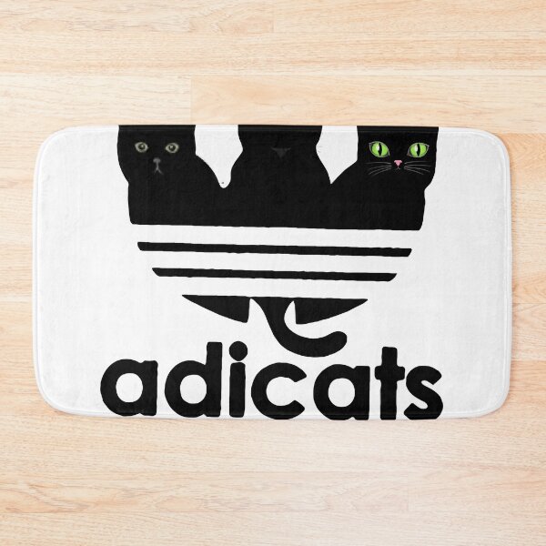 Item preview, Addicats comparison addidas Fitted Scoop designed and sold by sheilaterry.