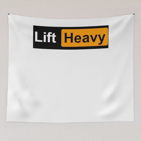 Item preview, Lift Heavy Classic designed and sold by hopepamel.