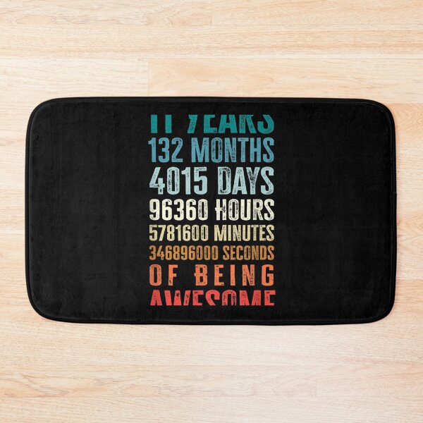 Item preview, 11 Years 132 Months Of Being Awesome 11th Birthday designed and sold by DinashiCorne.