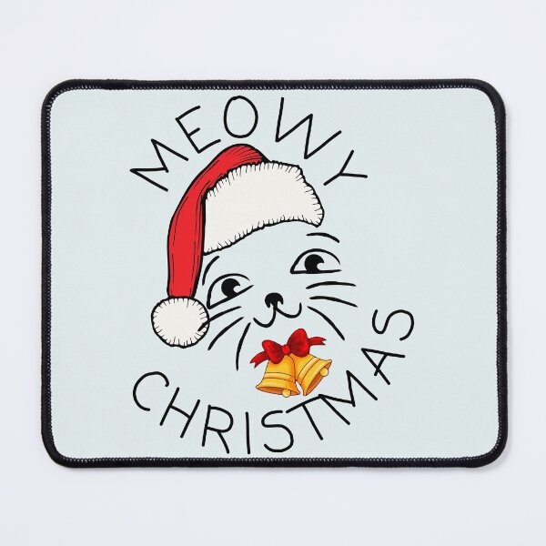 Item preview, Meowy Christmas designed and sold by ramazis.