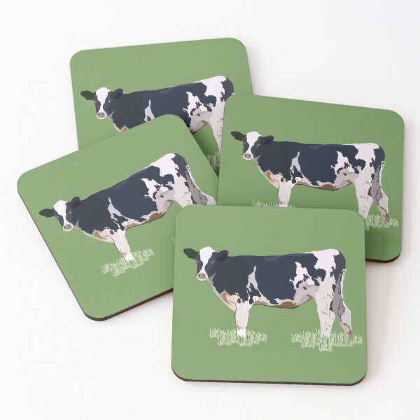 Item preview, Cow Illustration designed and sold by smolwoo.