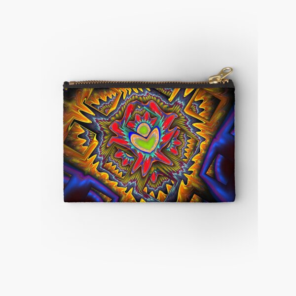 Item preview, Aztec Fractal designed and sold by Virginia N. Fred.