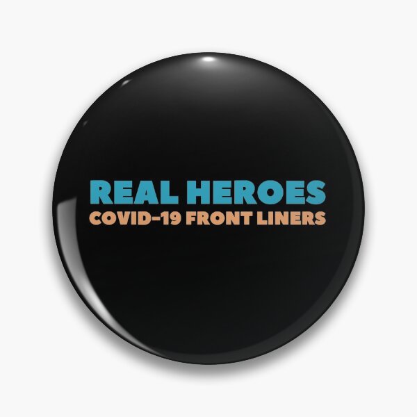 Item preview, Real Heroes Covid 19 front liners designed and sold by HStudioPrints.