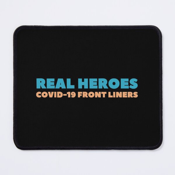 Item preview, Real Heroes Covid 19 front liners designed and sold by HStudioPrints.