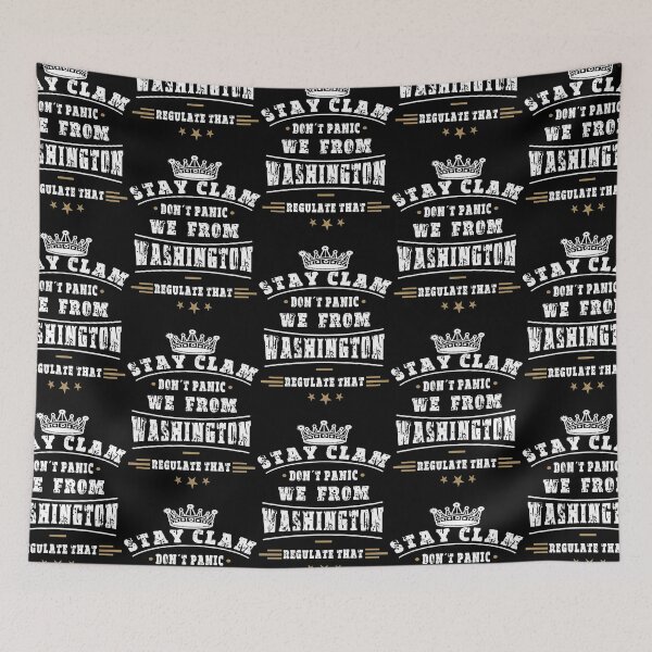 Item preview, Washington Regulate that  designed and sold by KyonnaMakle.
