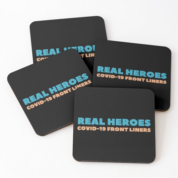 Item preview, Real Heroes Covid 19 front liners designed and sold by HStudioPrints.