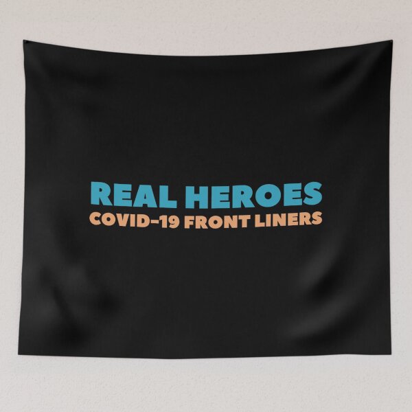 Item preview, Real Heroes Covid 19 front liners designed and sold by HStudioPrints.
