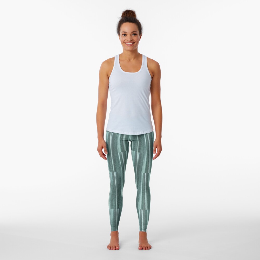 Living in Green Leggings