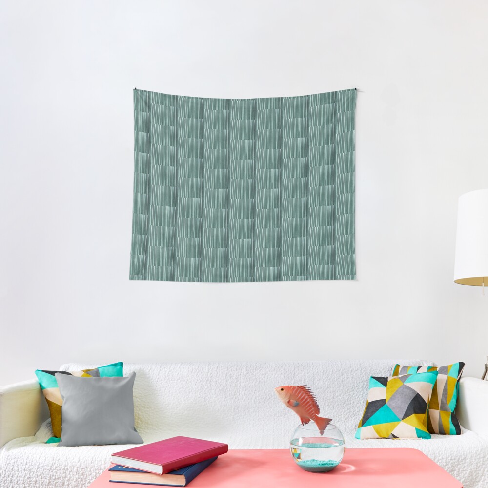 Living in Green Tapestry