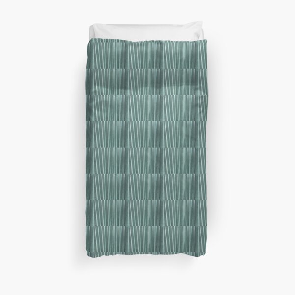 Living in Green Duvet Cover